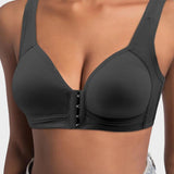 Easy-On Front Closure Wireless Support Bra