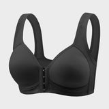 Easy-On Front Closure Wireless Support Bra