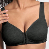 Easy-On Front Closure Wireless Support Bra