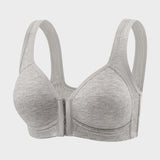 Easy-On Front Closure Wireless Support Bra