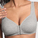 Easy-On Front Closure Wireless Support Bra