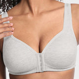Easy-On Front Closure Wireless Support Bra