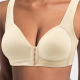 Easy-On Front Closure Wireless Support Bra
