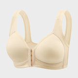 Easy-On Front Closure Wireless Support Bra