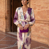 Valeria Dress with V-neck