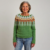 Emily | Vintage Knit Jumper