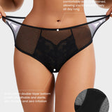Enchant Floral Lace Brief Underwear (3 Pack)