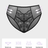 Enchant Floral Lace Brief Underwear (3 Pack)