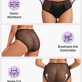 Enchant Floral Lace Brief Underwear (3 Pack)