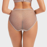 Enchant Floral Lace Brief Underwear (3 Pack)