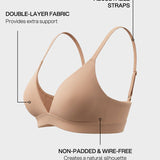 Everyday Soft Fit Wireless Plunge Bra