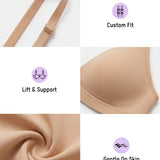 Everyday Soft Fit Wireless Plunge Bra