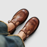 Amber - Classic Mary Jane Shoes