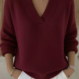 Viola | Soft V-Neck Sweater