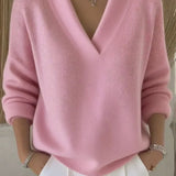 Viola | Soft V-Neck Sweater