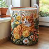 Forest Chat | Quilted Storage Basket