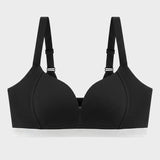French Triangle Wireless Minimiser Bra