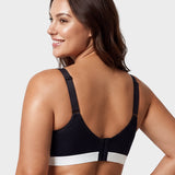 French Triangle Wireless Minimiser Bra