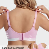 French Triangle Wireless Minimiser Bra