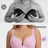 French Triangle Wireless Minimiser Bra
