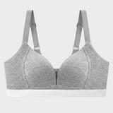 French Triangle Wireless Minimiser Bra