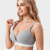 French Triangle Wireless Minimiser Bra