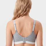 French Triangle Wireless Minimiser Bra