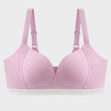 French Triangle Wireless Minimiser Bra