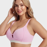 French Triangle Wireless Minimiser Bra