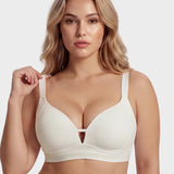 French Triangle Wireless Minimiser Bra