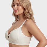 French Triangle Wireless Minimiser Bra