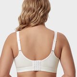French Triangle Wireless Minimiser Bra