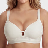 French Triangle Wireless Minimiser Bra