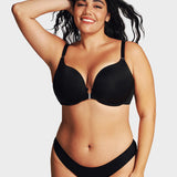 Front Closure Push-Up Lift Bra