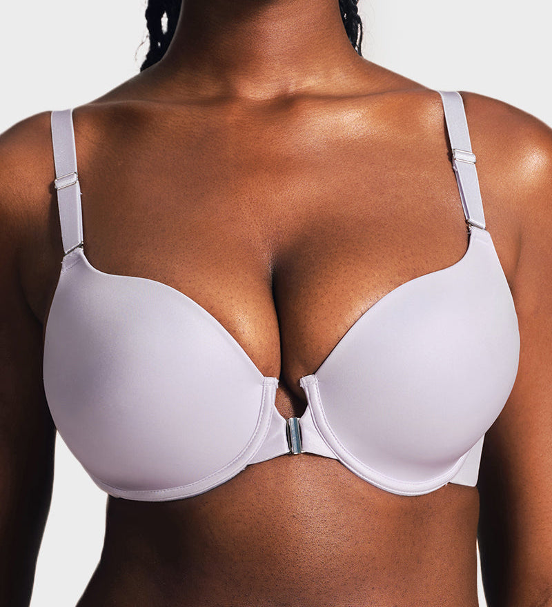 Front Closure Push-Up Lift Bra