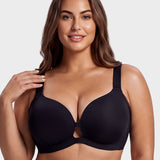 Front-Closure Adjustable Lift Bra
