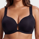 Front-Closure Adjustable Lift Bra
