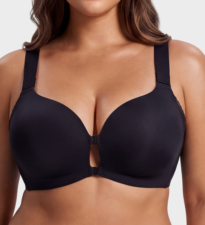 Front-Closure Adjustable Lift Bra