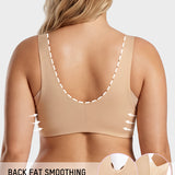 Front-Closure Adjustable Lift Bra