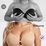 Front-Closure Adjustable Lift Bra