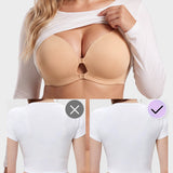 Front-Closure Adjustable Lift Bra