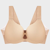 Front-Closure Adjustable Lift Bra
