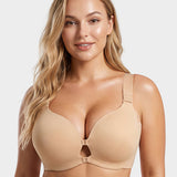 Front-Closure Adjustable Lift Bra