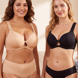 Front-Closure Adjustable Lift Bra