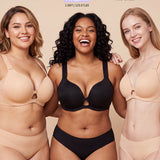Front-Closure Adjustable Lift Bra