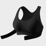 Front Closure Cross-Back Wireless Posture Bra