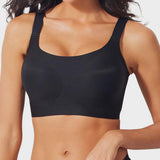 Full Coverage Wireless Jelly Seamless T-Shirt Bra