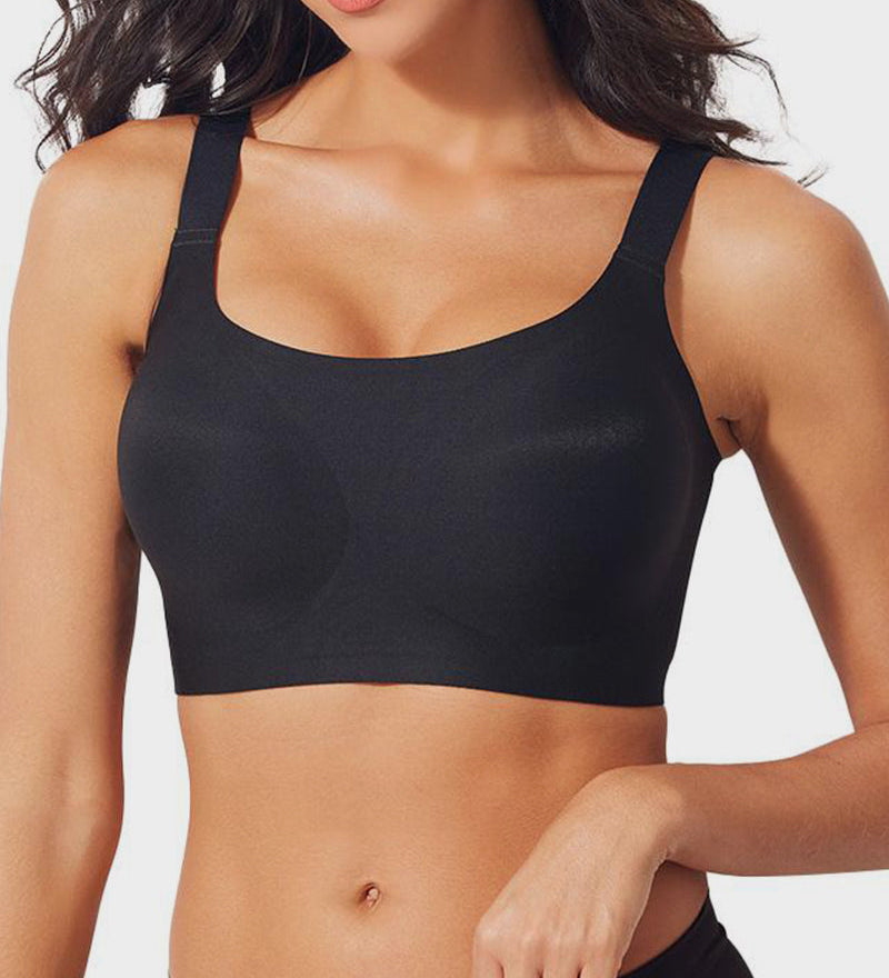 Full Coverage Wireless Jelly Seamless T-Shirt Bra