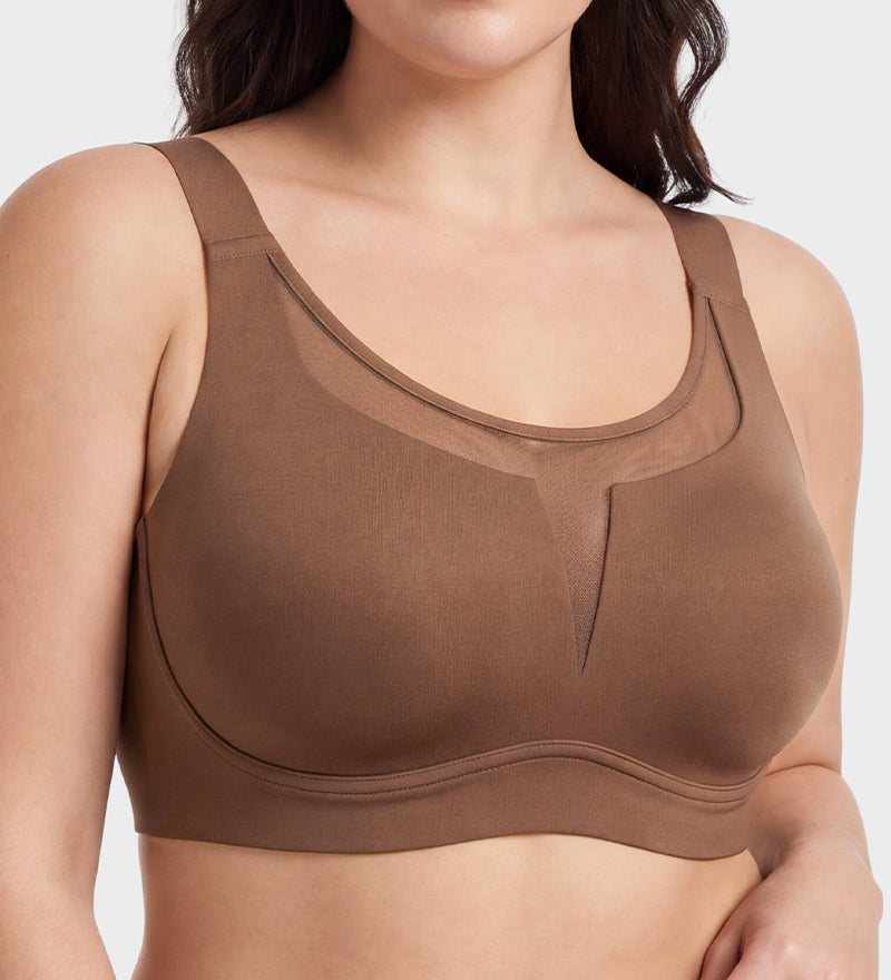 Full Coverage Wireless Minimising Bra