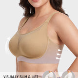 Full Coverage Wireless Minimising Bra